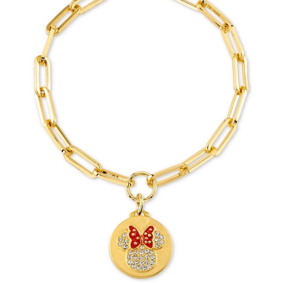 ❣️Disney Minnie Mouse charm link bracelet - Picture 5 of 8